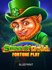 Spins O' Gold Fortune Play slot by Blueprint Gaming