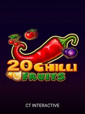 20 Chilli Fruits slot by CT Interactive
