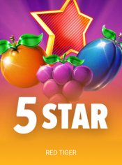 Five Star slot by Red Tiger