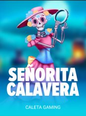 Bingo Señorita Calavera Mobile slot by Caleta Gaming