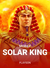 Solar King Mobile slot by Playson