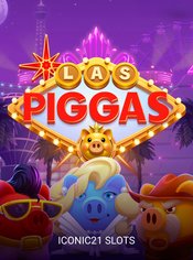 Las Piggas slot by Iconic21