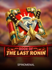 Book Of The Last Ronin slot by Spinomenal