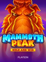 Mammoth Peak: Hold and Win Mobile slot by Playson