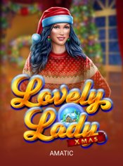 Lovely Lady X-Mas slot by Amatic