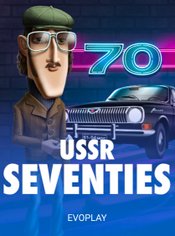 USSR Seventies slot by Evoplay