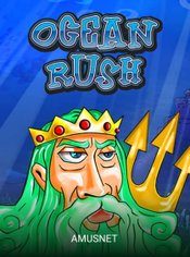 Ocean Rush slot by Amusnet