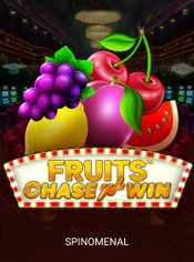Fruits - Chase'N'Win slot by Spinomenal