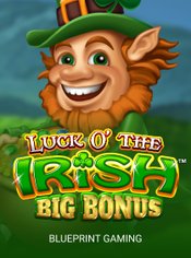 Luck O’ The Irish Big Bonus slot by Blueprint Gaming