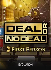 First Person Deal or No Deal slot by Evolution