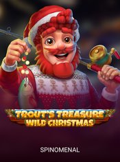Trout's Treasure - Wild Christmas slot by Spinomenal