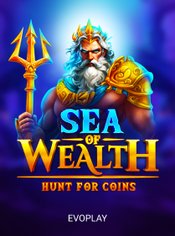 Sea of Wealth: Hunt for Coin slot by Evoplay