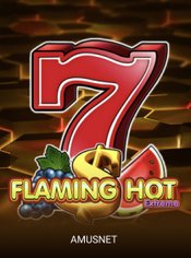 Flaming Hot Extreme Mobile slot by Amusnet