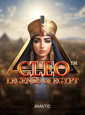 Cleo Legends of Egypt slot by Amatic