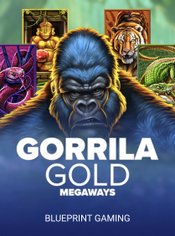 Gorilla Gold Megaways Mobile slot by Blueprint Gaming