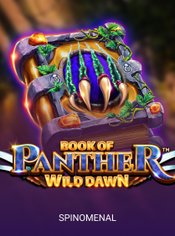 Book Of Panther - Wild Dawn slot by Spinomenal