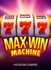Max Win Machine slot by Hacksaw Gaming
