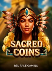 Sacred Coins slot by Red Rake Gaming