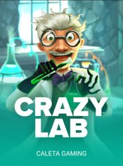 Crazy Lab slot by Caleta Gaming