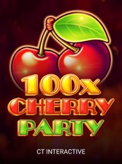 100x Cherry Party slot by CT Interactive