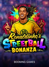 Ronaldinho's Streetball Bonanza slot by Booming Games