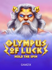 Olympus of Luck: Hold The Spin Mobile slot by Gamzix