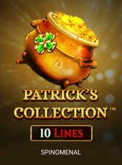 Patrick's Collection - 10 Lines slot by Spinomenal