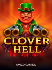 Clover Hell slot by Amigo Gaming