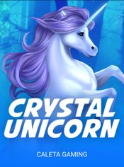 Crystal Unicorn slot by Caleta Gaming