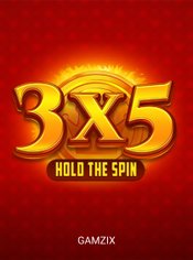 3х5: Hold the Spin slot by Gamzix