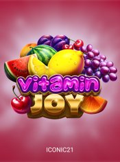 Vitamin Joy slot by Iconic21