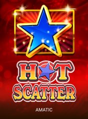 Hot Scatter slot by Amatic