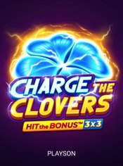 Charge the Clovers slot by Playson