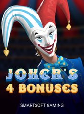 Jokers 4 Bonuses