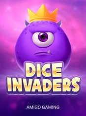 Dice Invaders slot by Amigo Gaming