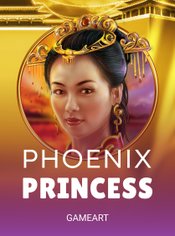 Phoenix Princess slot by GameArt