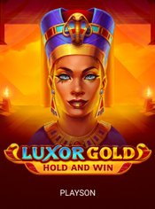 Luxor Gold: Hold and Win slot by Playson