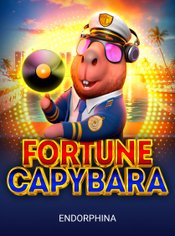 Fortune Capybara slot by Endorphina