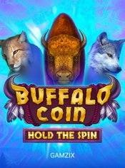 Buffalo Coin: Hold The Spin Mobile slot by Gamzix