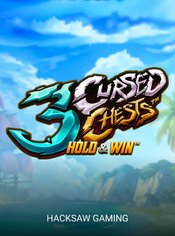 3 Cursed Chests: Hold & Win Mobile slot by Hacksaw Gaming