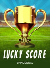 Lucky Score slot by Spinomenal