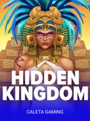 Hidden Kingdom slot by Caleta Gaming