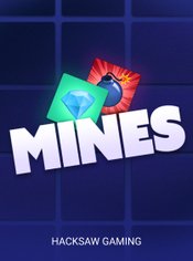 Mines 96% Mobile slot by Hacksaw Gaming