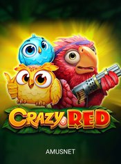 Crazy Red slot by Amusnet