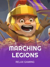 Marching Legions Mobile slot by Relax Gaming
