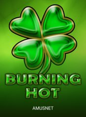 Mini Burning Hot Mobile slot by Amusnet