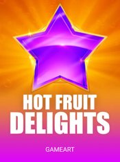 Hot Fruit Delights slot by GameArt