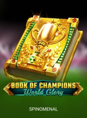 Book of Champions - World Glory slot by Spinomenal