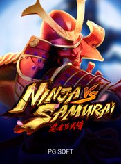 Ninja vs Samurai slot by PG Soft