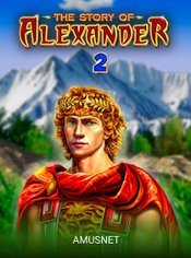 The Story of Alexander II Mobile slot by Amusnet